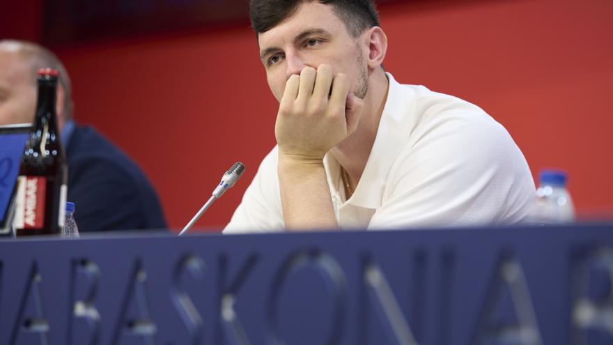 Rodions Kurucs: &quot;No voy a hablar de mi vida privada, pero he crecido mucho como persona&quot;