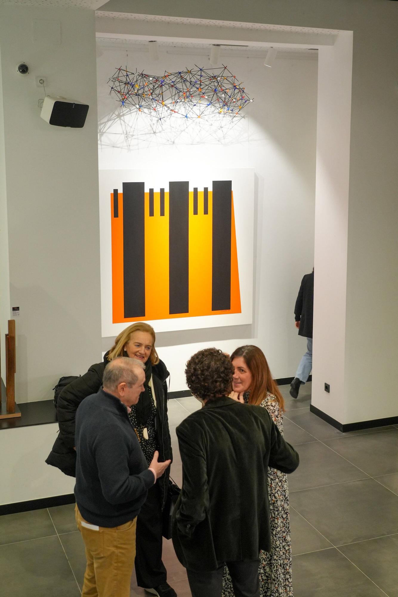 En imágenes: Pintura, relato y música en Espacio Arte