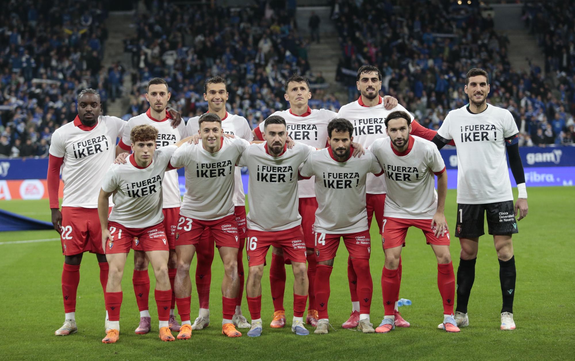 Las mejores fotos del Oviedo - Osasuna