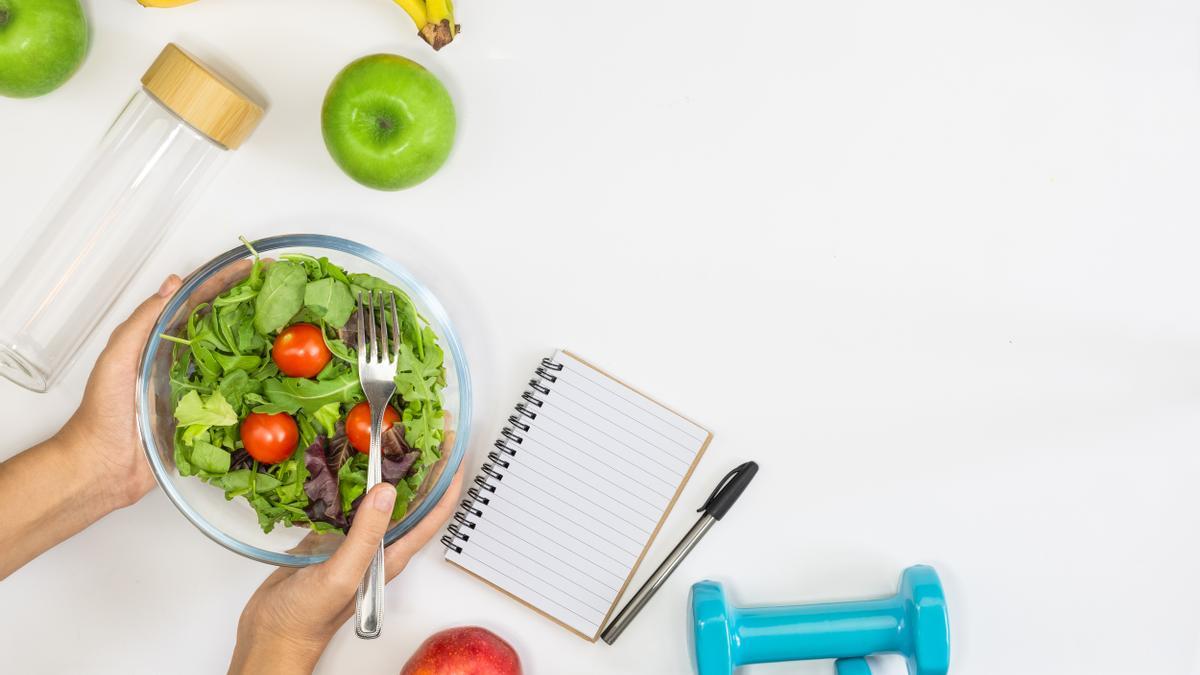 La dieta mediterránea se posiciona entre las mejores para controlar el peso de forma saludable.