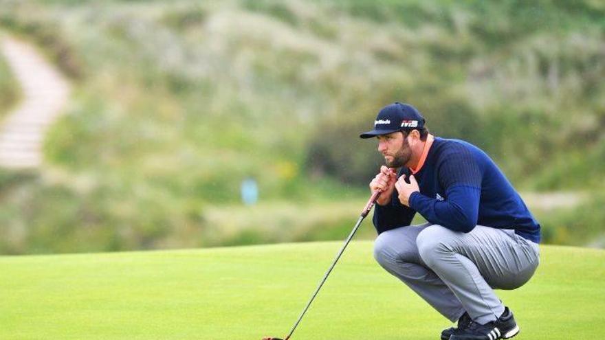 El golfista vizcaino Jon Rahm.