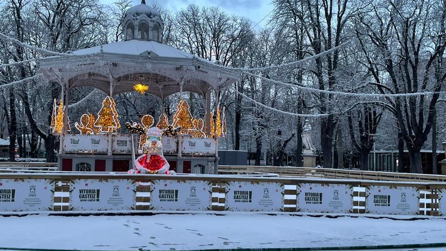 Álava vivirá un Día de Reyes helador con temperaturas que no superarán los -1º