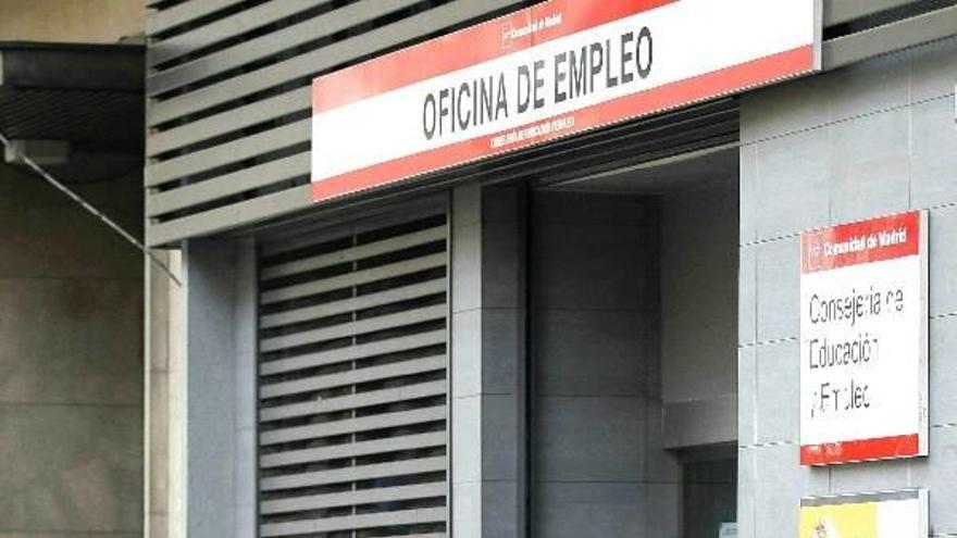 Una oficina de empleo