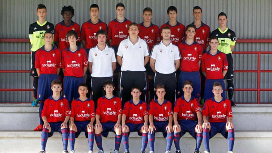El Athletic tienta a un infantil rojillo