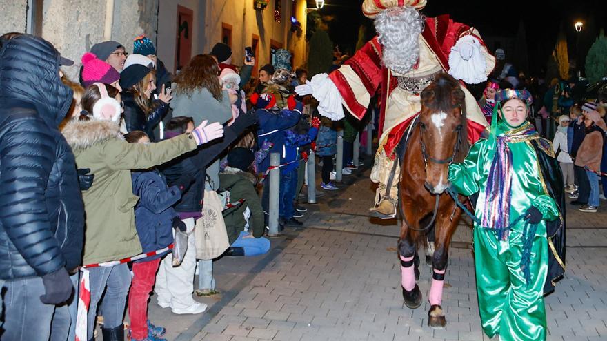 Fotos de la Cabalgata de Reyes Magos en Villava