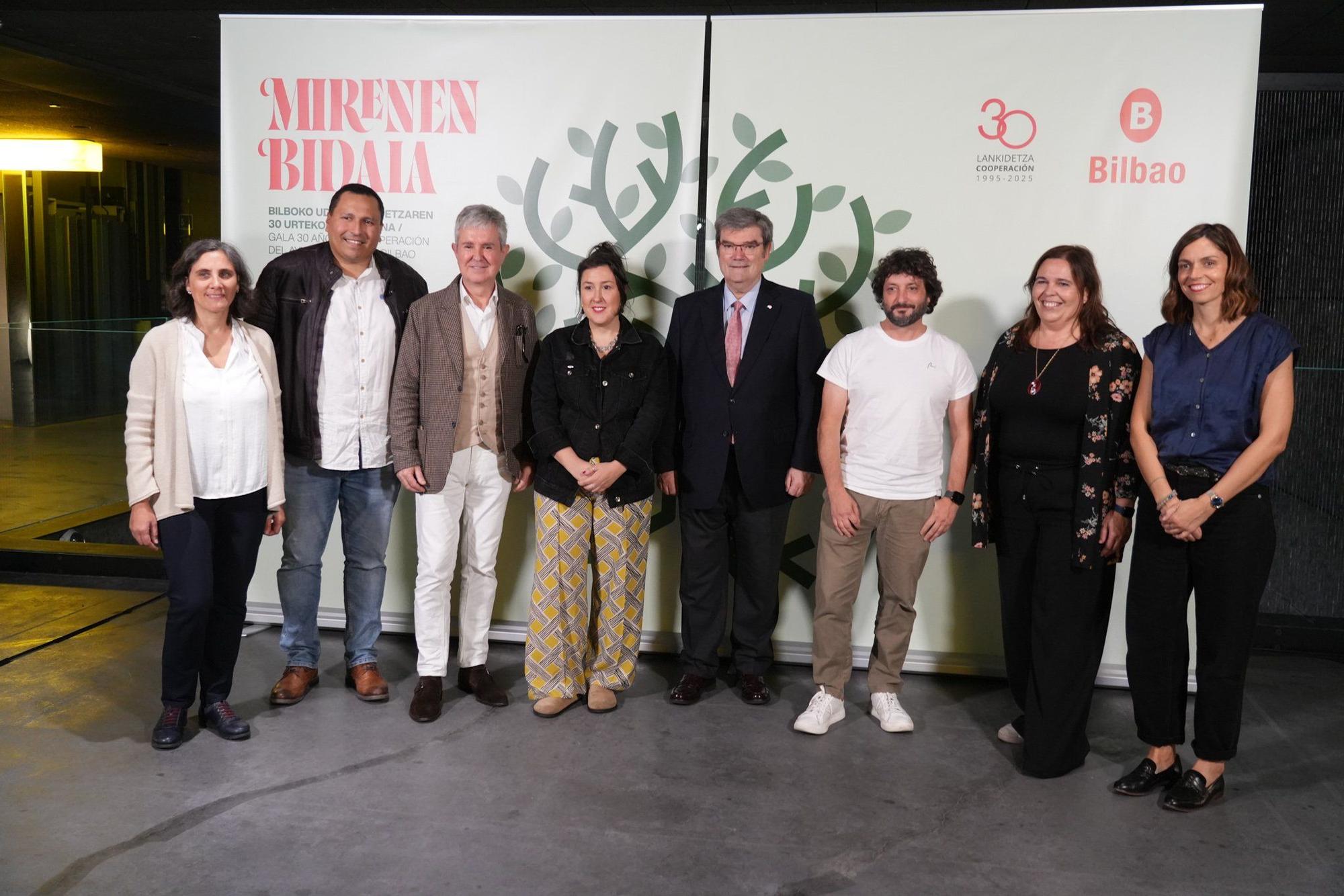 Bilbao celebra sus 30 años de cooperación al desarrollo