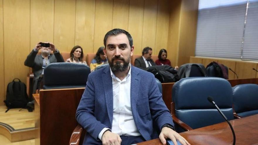 El director de ‘Eldiario.es’, Ignacio Escolar, comparece en Comisión de Investigación sobre las presuntas irregularidades producidas en el Instituto de Derecho Público de la Universidad Rey Juan Carlos y otras.