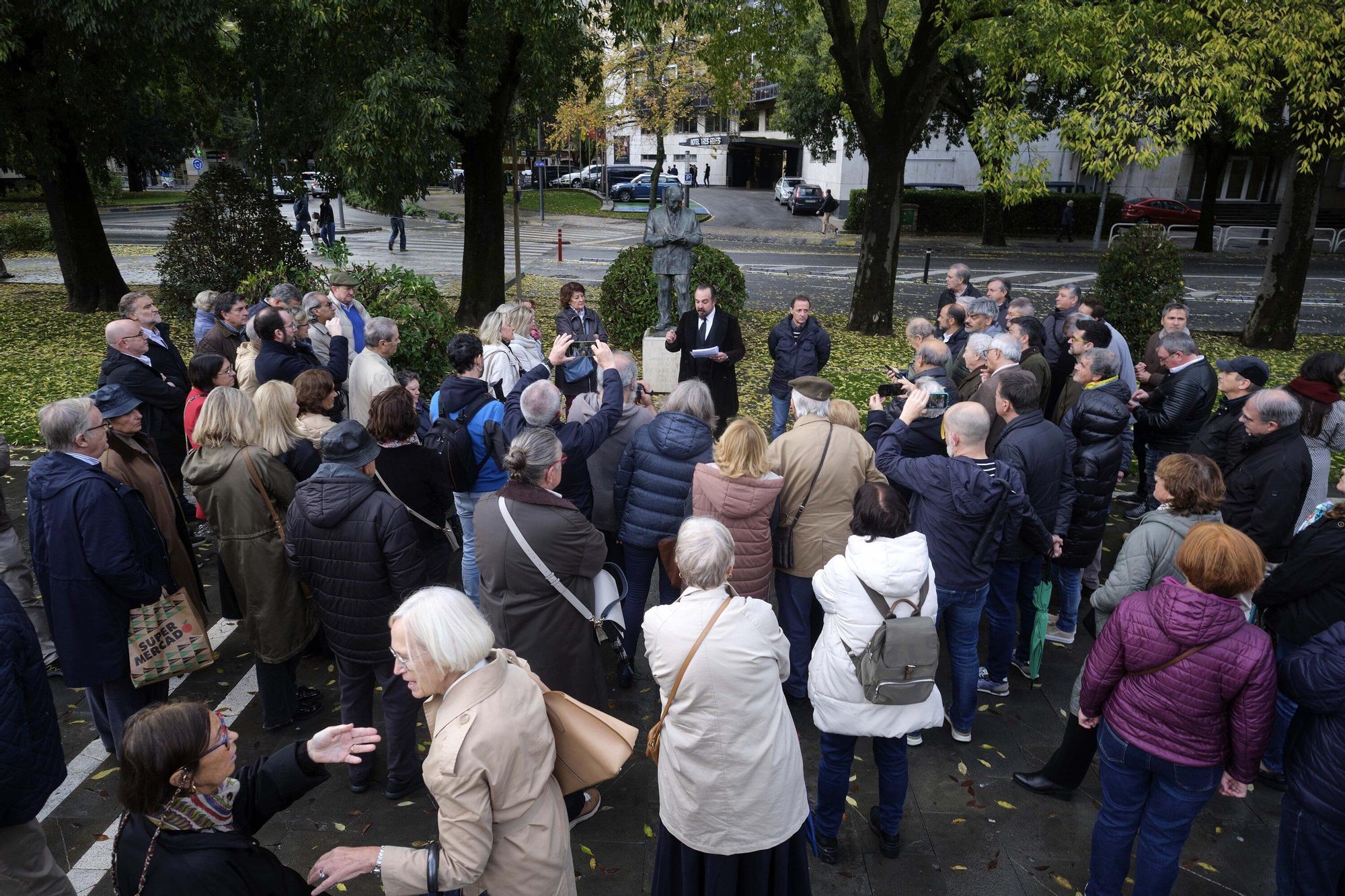 Homenaje de Napardi a José Joaquín Arazuri
