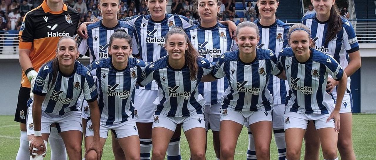 Liga F: Gran estreno de la Real (4-0)