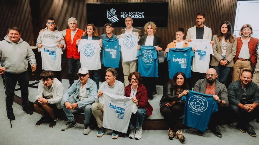 La Real Sociedad organiza &quot;el partido más inclusivo del año&quot; ante el Rayo