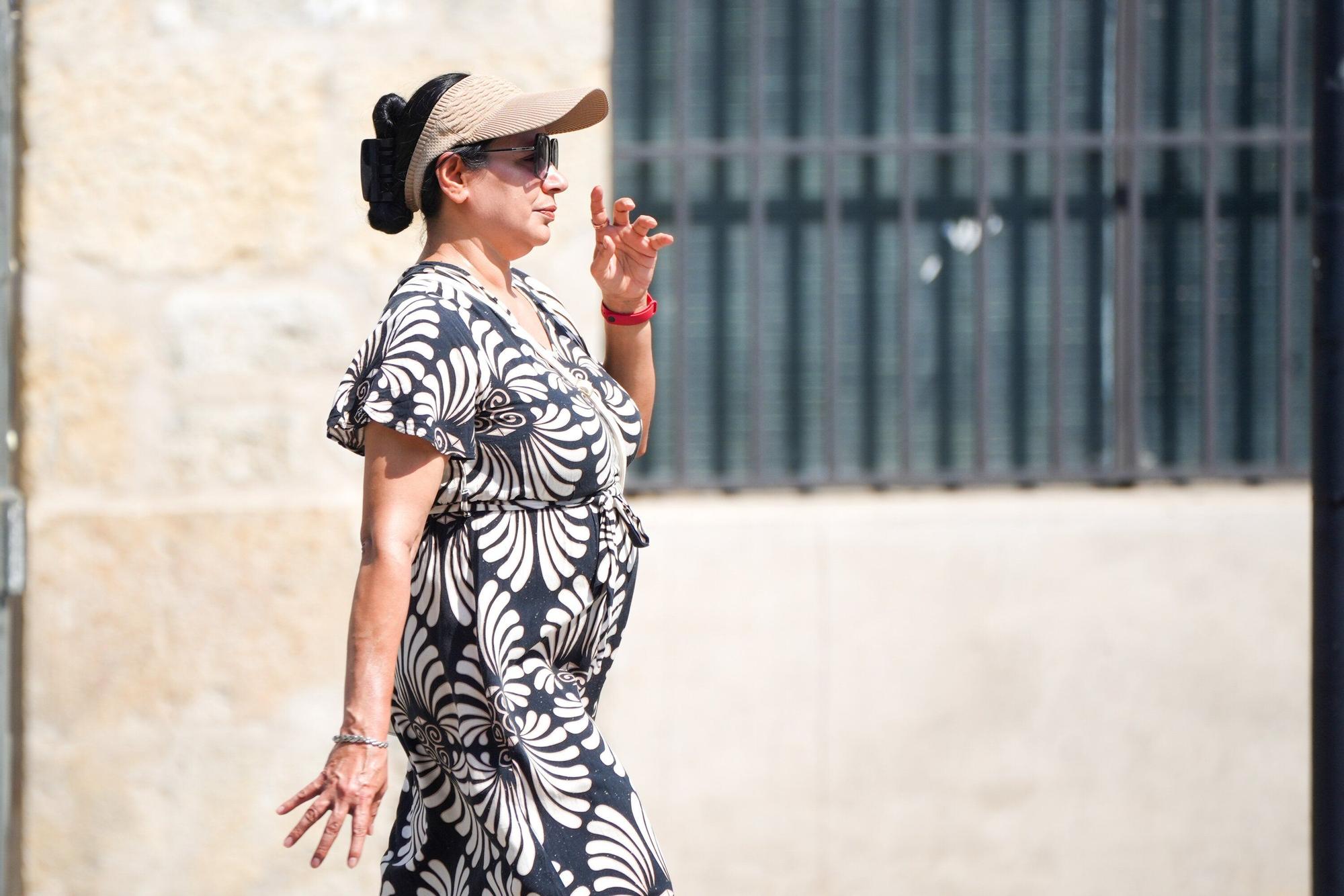 En imágenes: Vitoria hace frente a la ola de calor