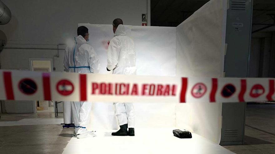 La Escuela de Seguridad y Emergencias de Navarra imparte dos cursos de análisis de sangre en crímenes