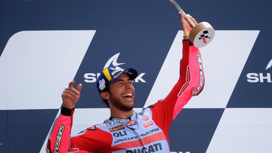 Enea Bastianini vence en la carrera de MotoGP de Le Mans