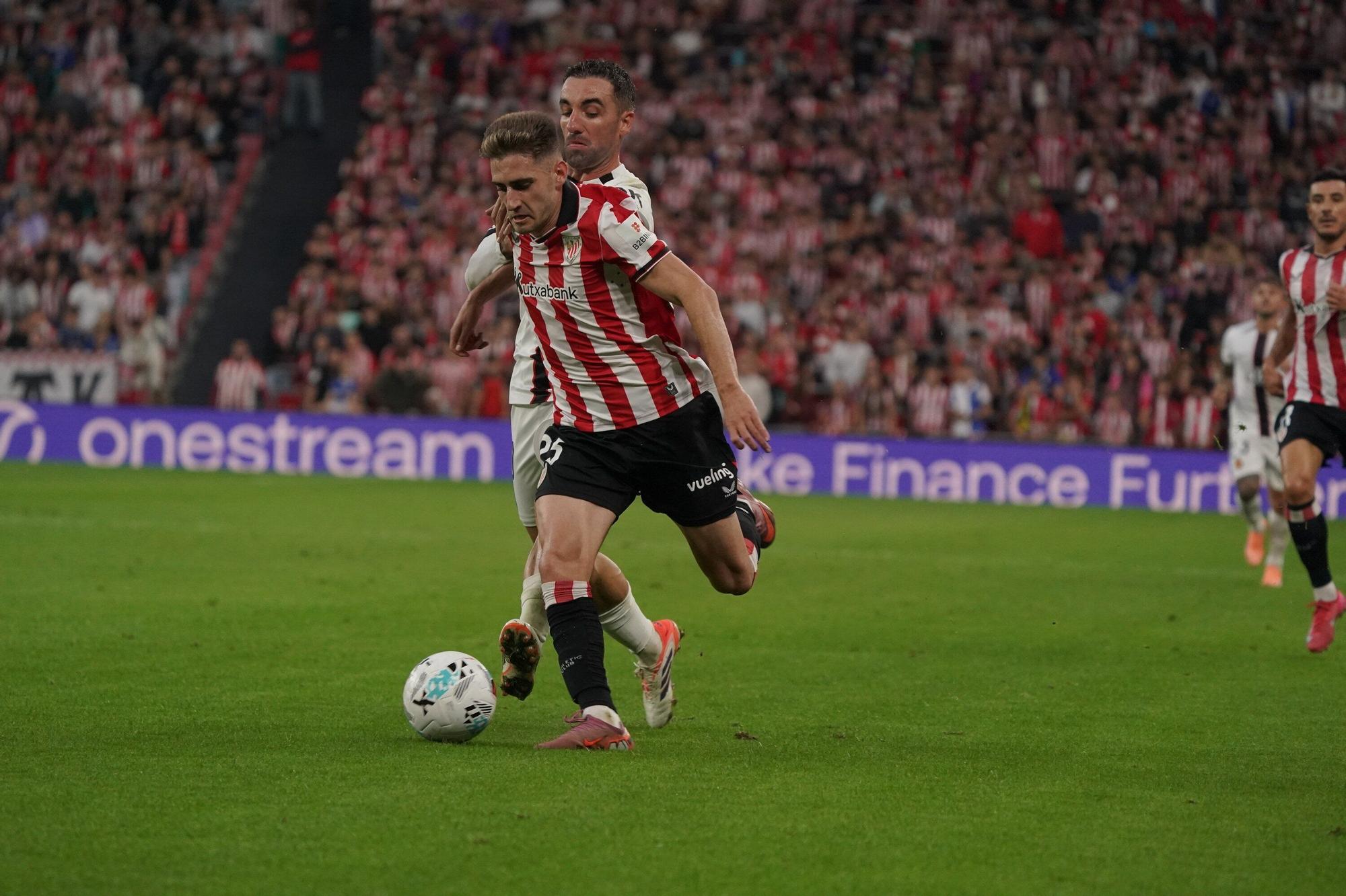 El Athletic-Mallorca, en imágenes