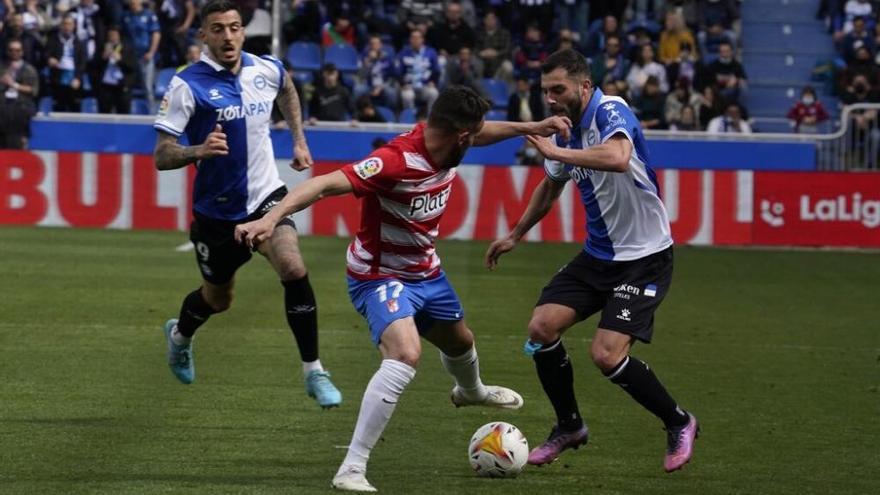 Primera: Alavés-Granada