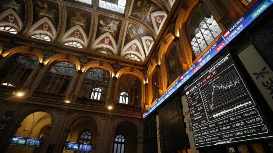 El Ibex se tiñe por completo de verde y sube un 1,09%, con Europa al alza