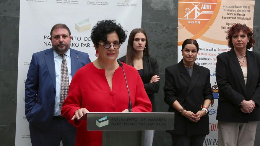 El Parlamento de Navarra celebra un acto institucional de adhesión al Día del Trastorno por TDAH