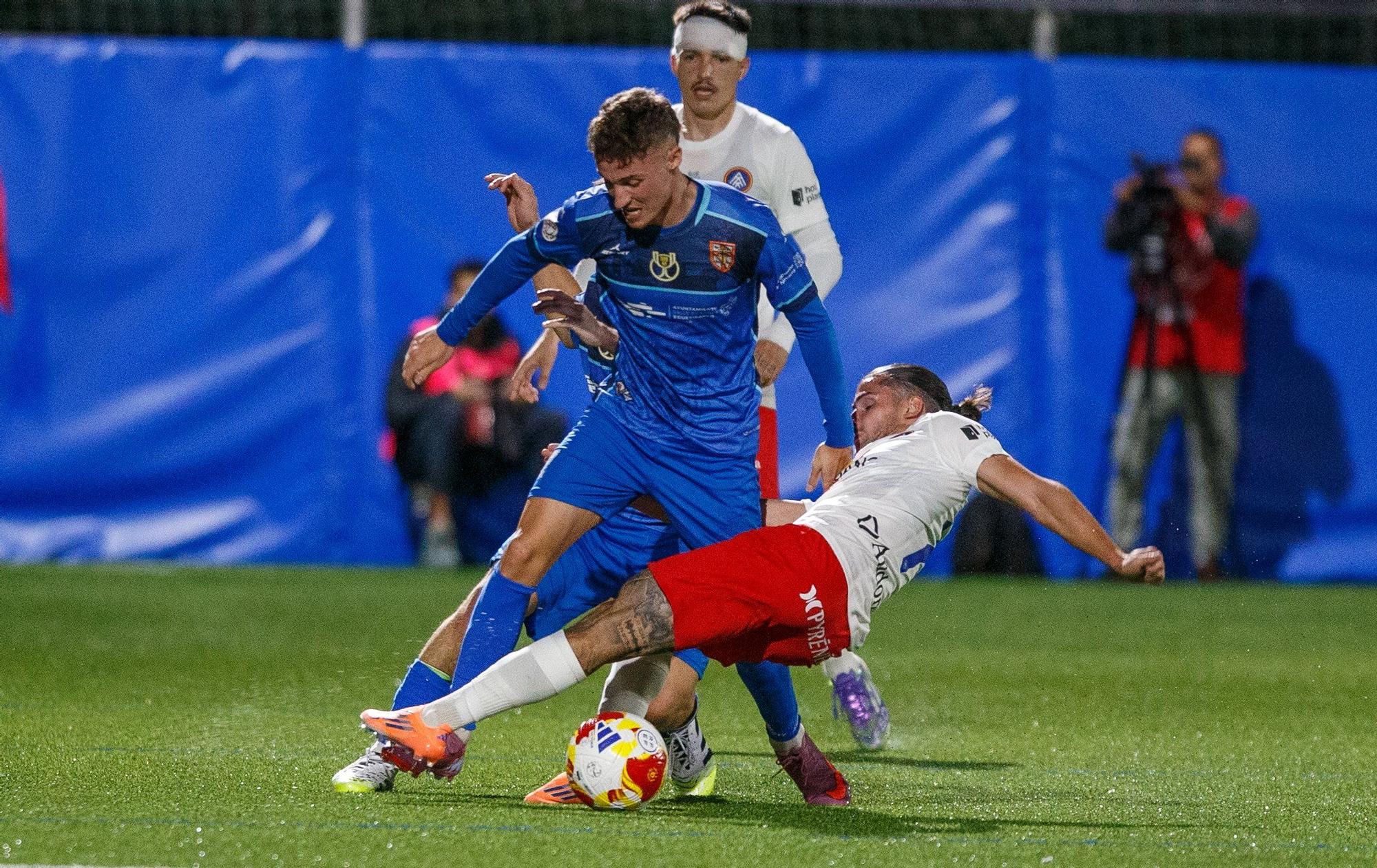 Fotos del Valle de Egüés-Andorra de Copa del Rey