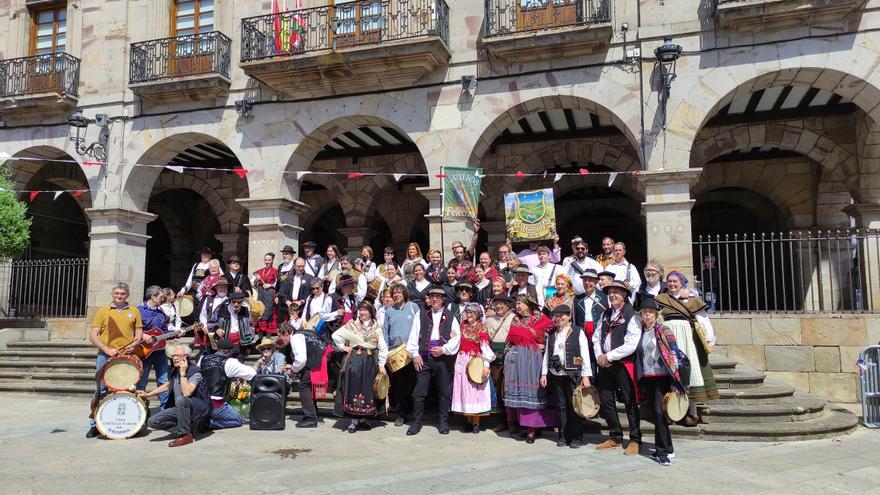 Romería de la Feve en Balmaseda