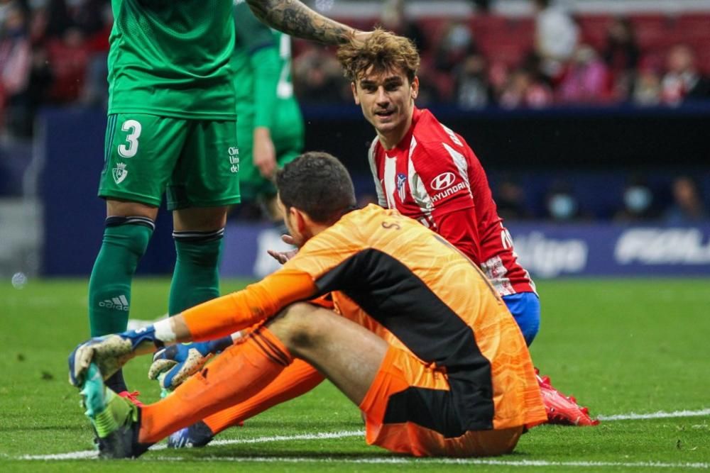 Osasuna - Atlético de Madrid