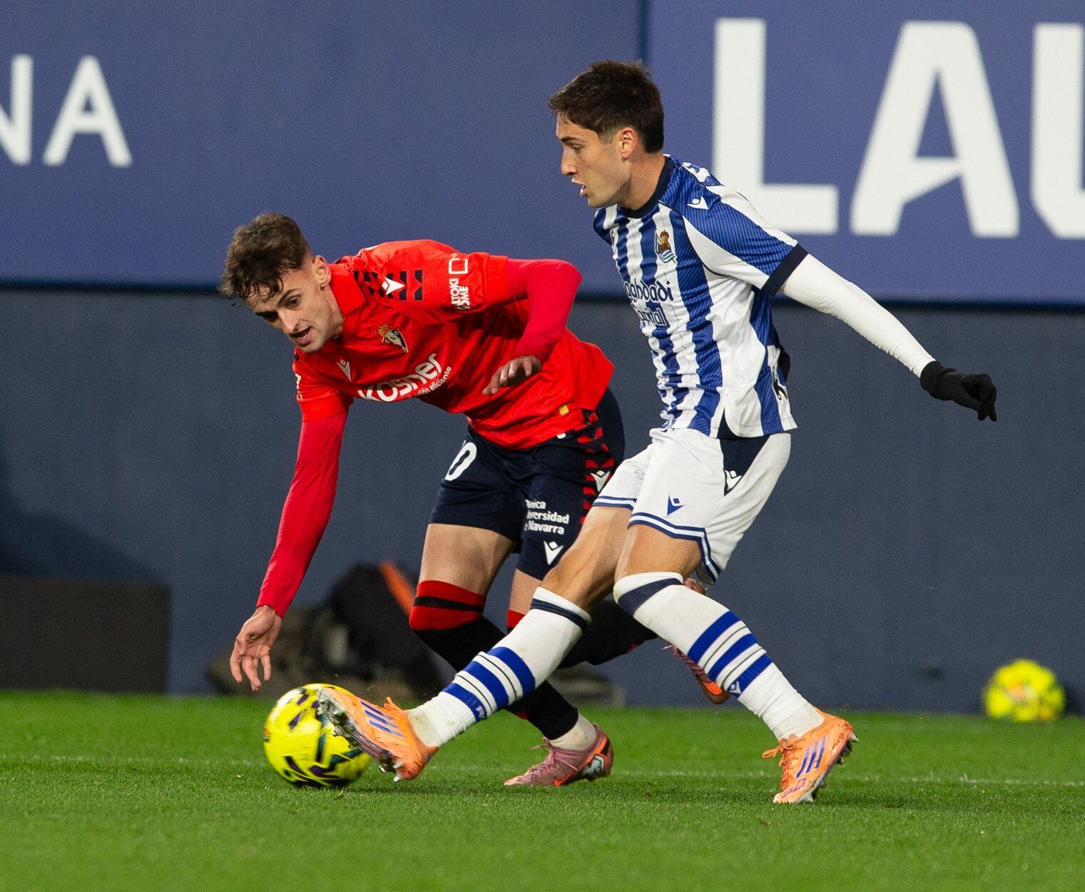 Mejores imágenes del Osasuna-Real Sociedad