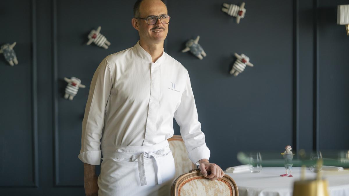 Iñigo Lavado del restaurante Itzuli de Donostia logra su primera estrella Michelin