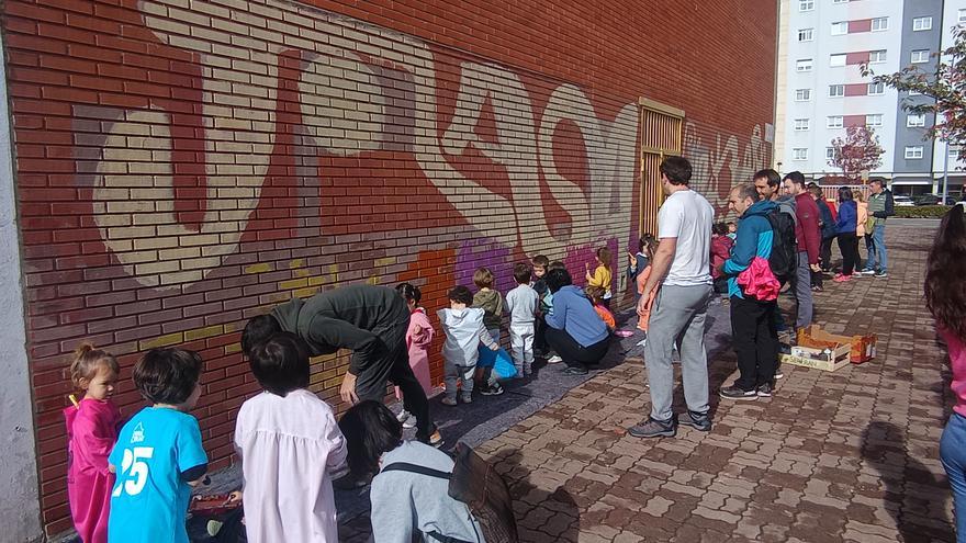 Un proyecto para transformar el patio del Colegio Público Alaitz