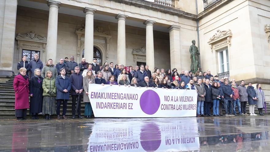 Álava, contra la violencia machista