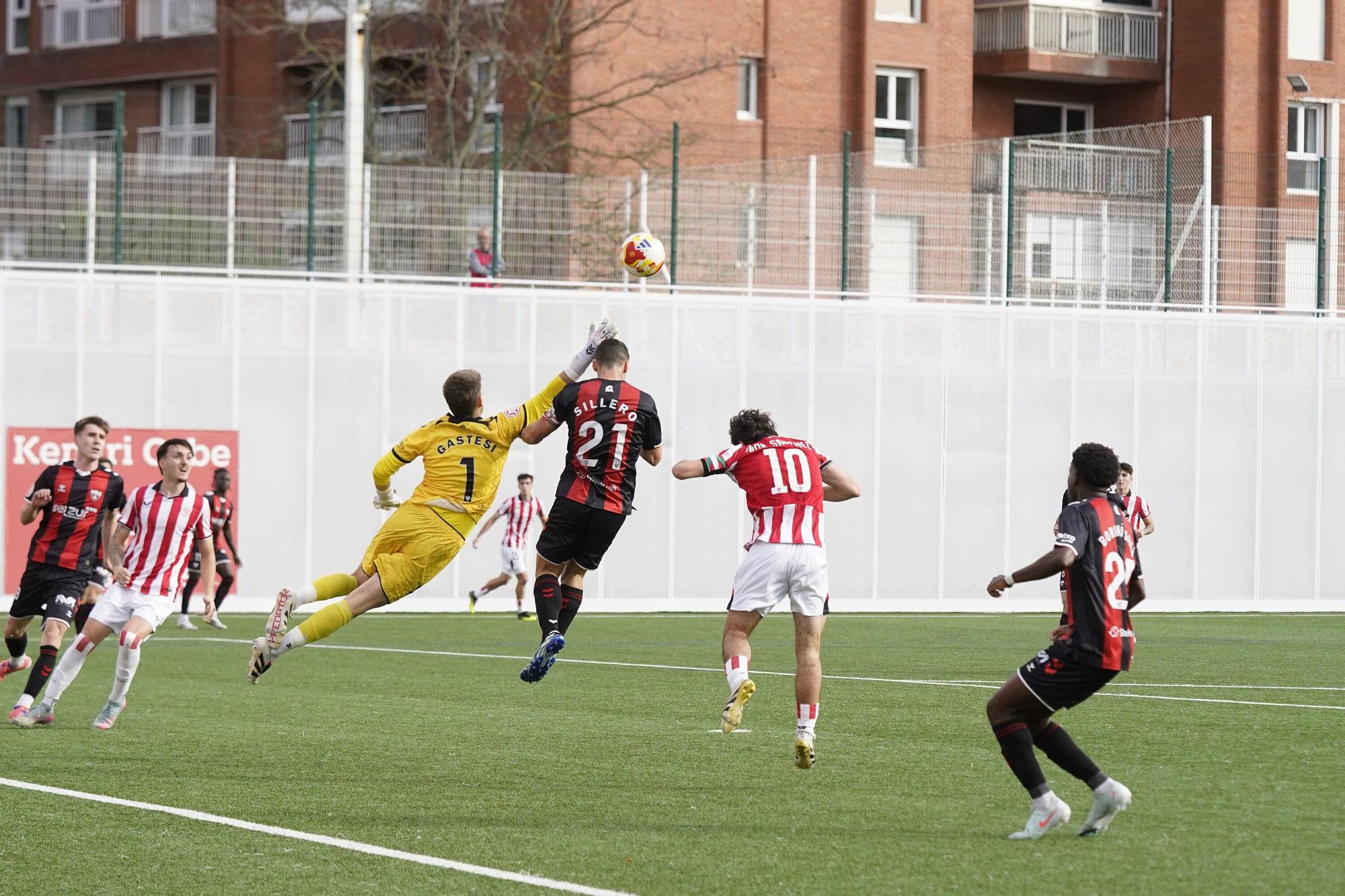 El Arenas-Bilbao Athletic, en imágenes