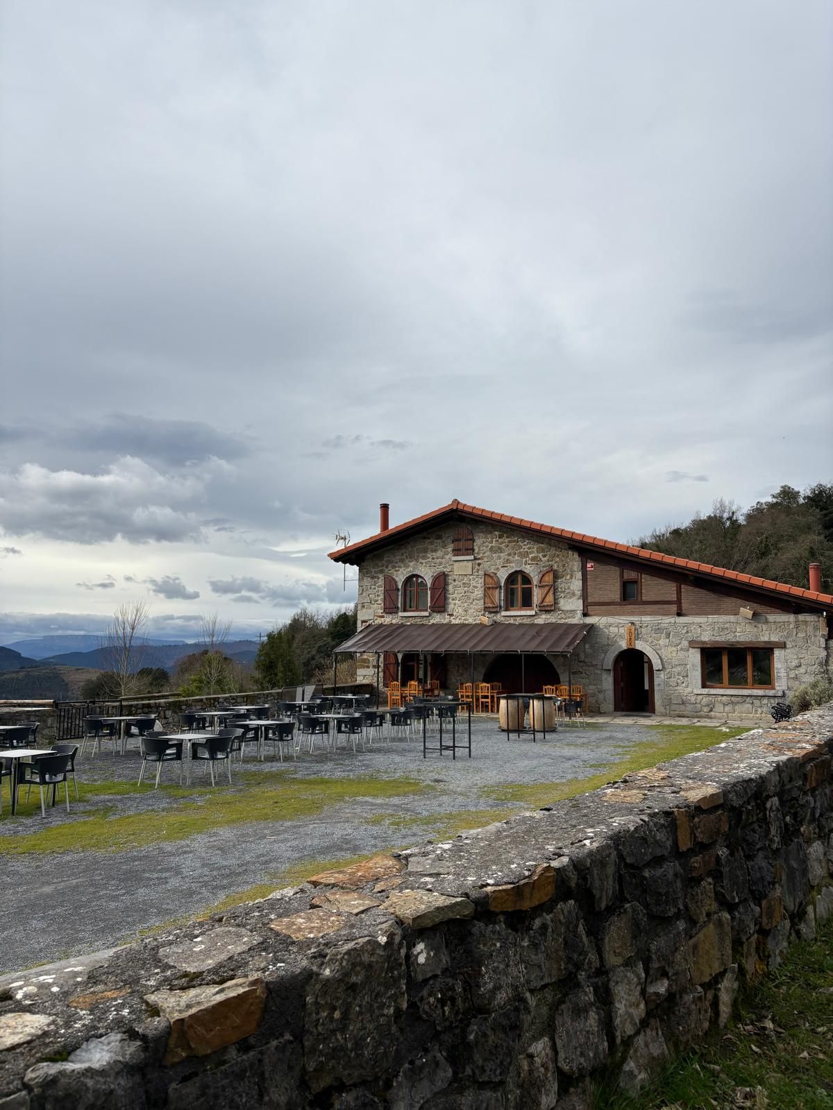 En imágenes: Ermualdeko Zura, un restaurante que tienta desde Laudio