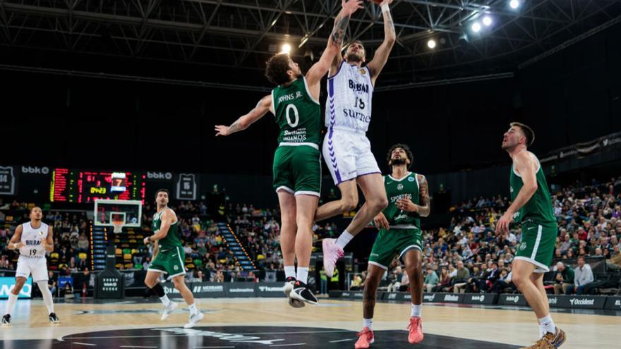 El Surne Bilbao, en cuadro para luchar por el billete a cuartos de la FIBA Europe Cup