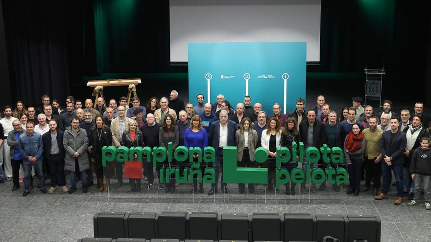 Pamplona, epicentro mundial de la pelota vasca
