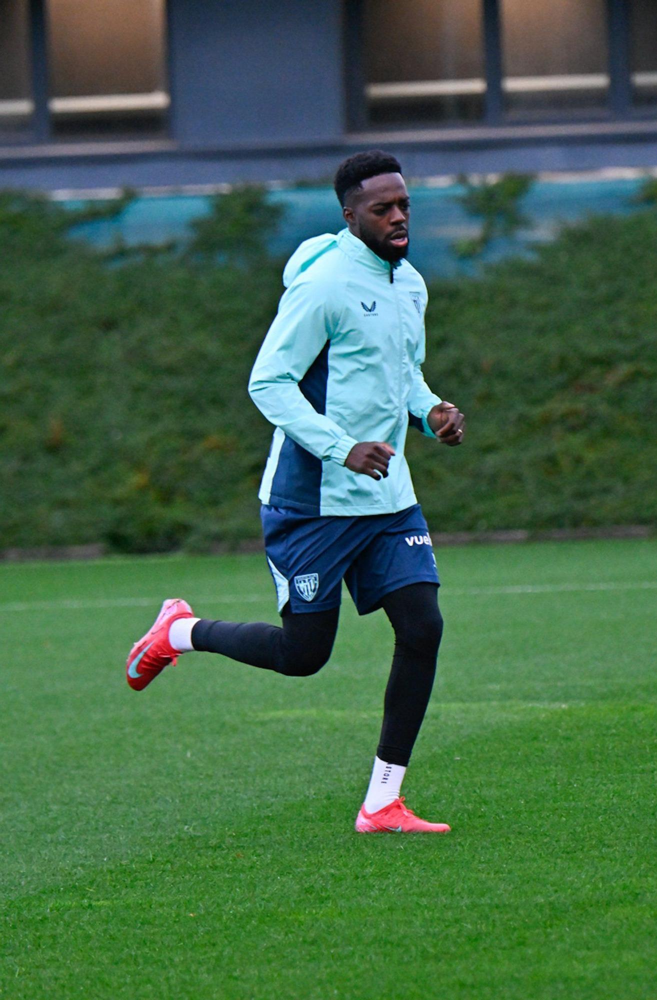 En imágenes: Nico Williams y Sancet apuntan al Barcelona