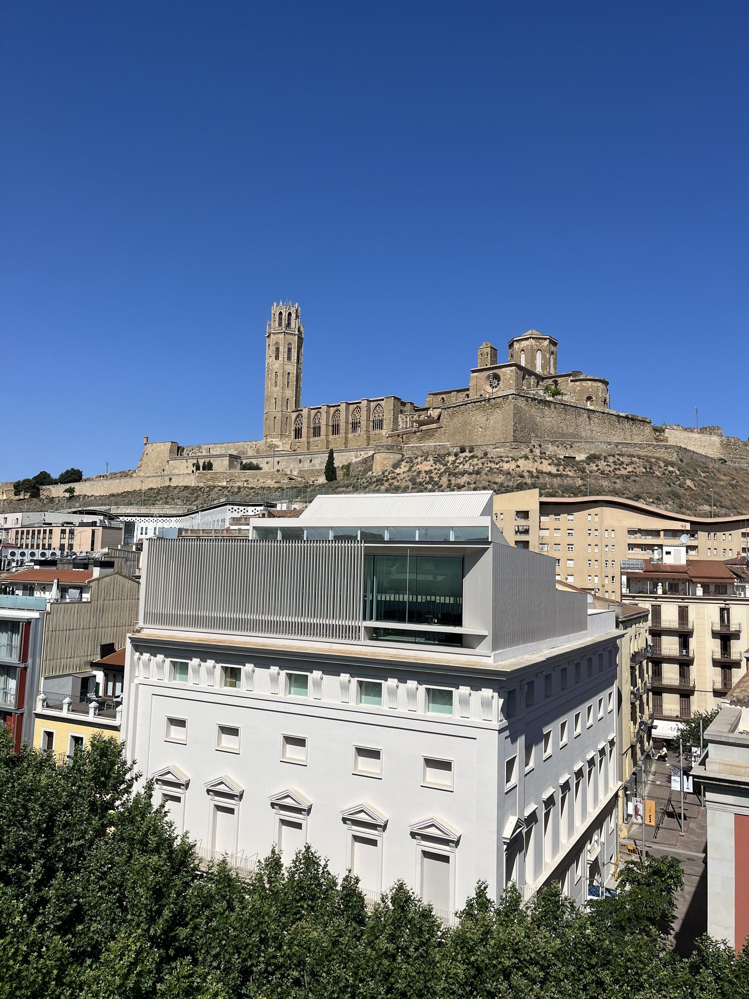 Nueva sede del Museu Morera.