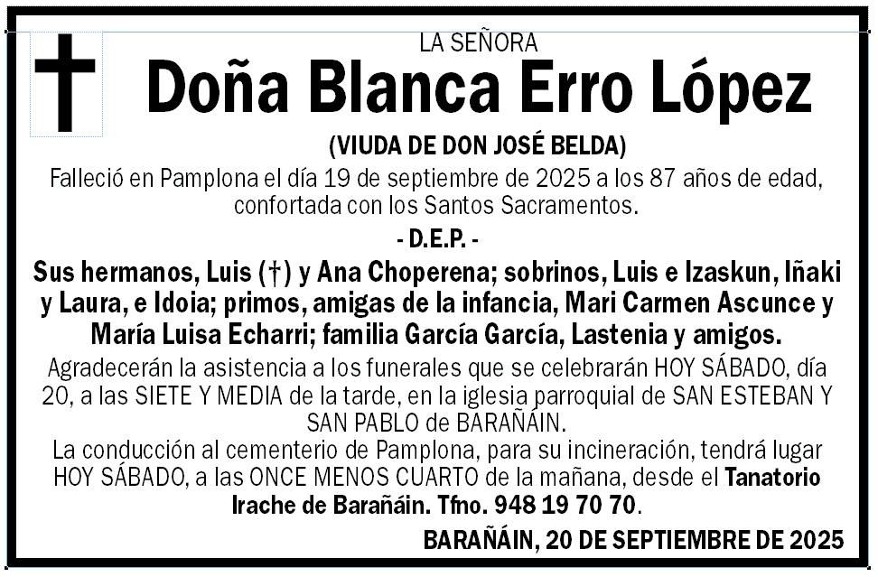 Blanca Erro López