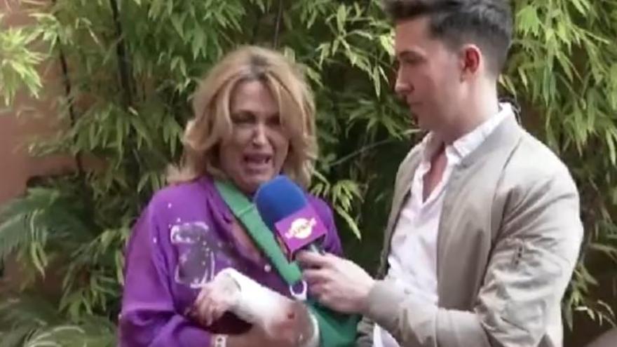 &#039;Semana fantástica&#039; en &#039;Sálvame&#039;: ahora Lydia Lozano se rompe el brazo