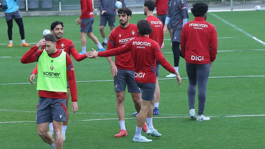 Osasuna, con todos los disponibles para medirse al Levante