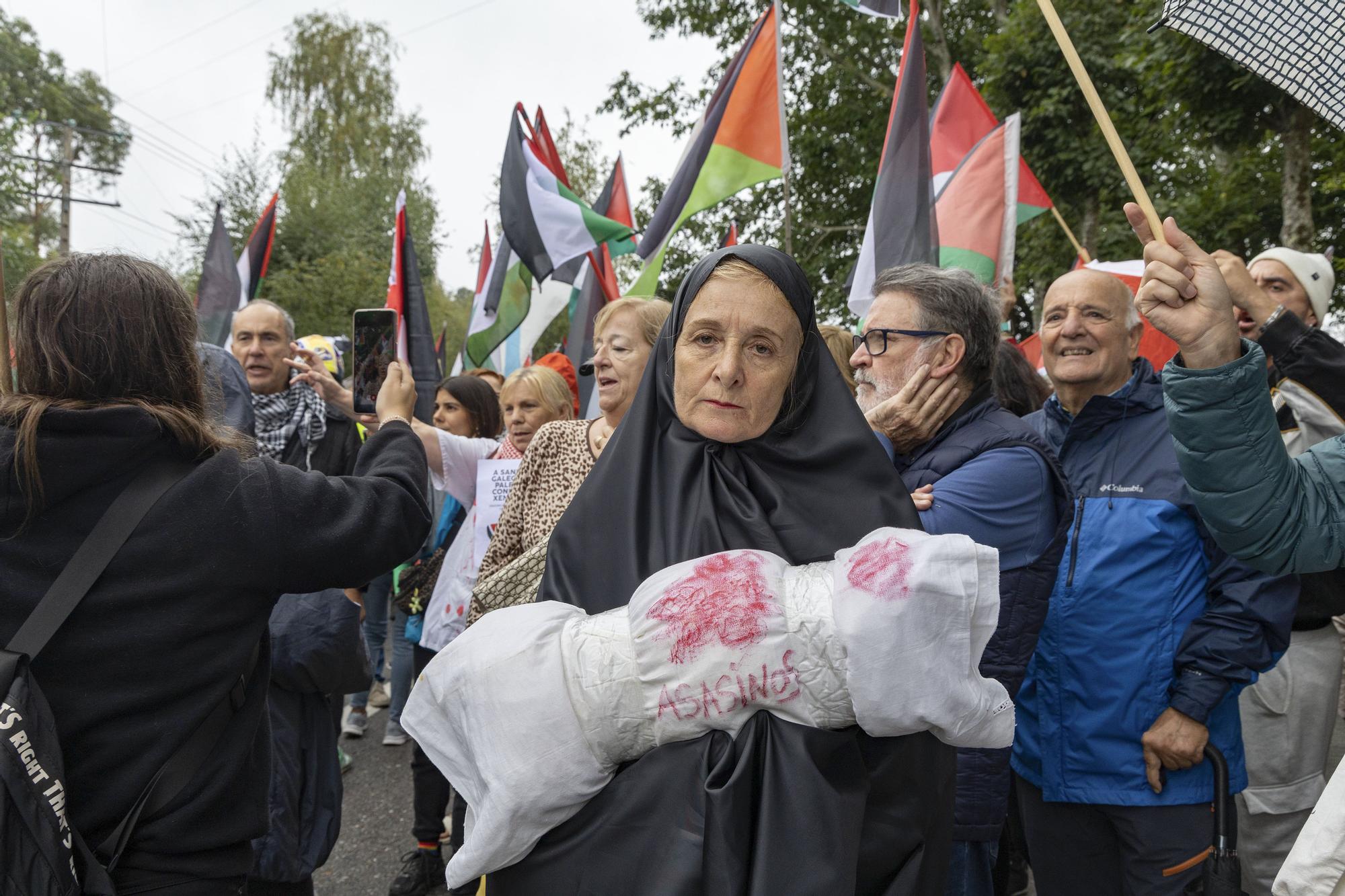 Israel arrastra a la Vuelta: de nuevo se corta una etapa