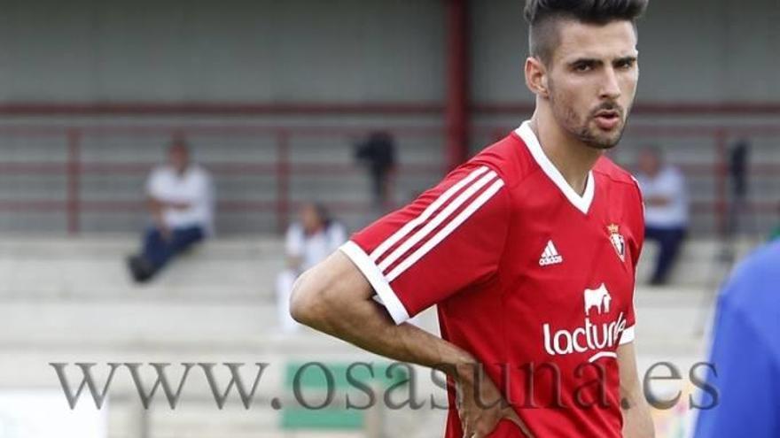 Kenan Kodro: &quot;Me veo capacitado para jugar en Osasuna&quot;