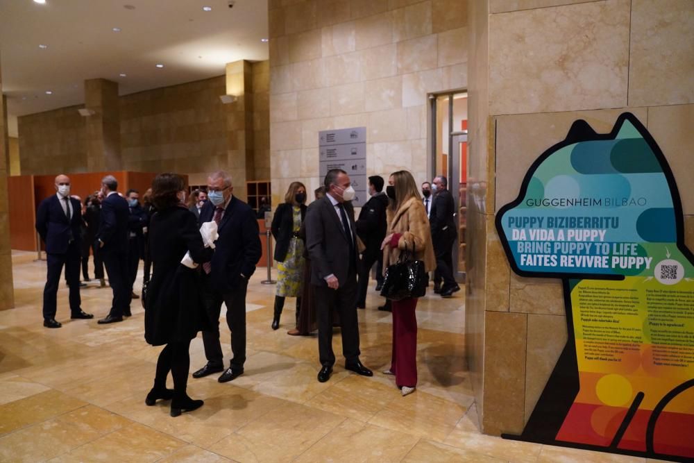 Encuentro 'Retos Euskadi 2022: construir el futuro tras dos años de pandemia'