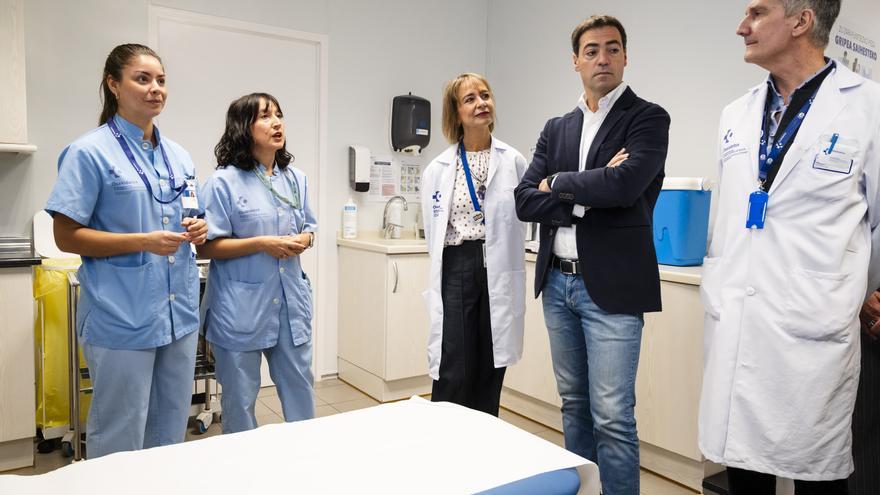 El aumento de casos de gripe en la CAV sacude especialmente a Bizkaia