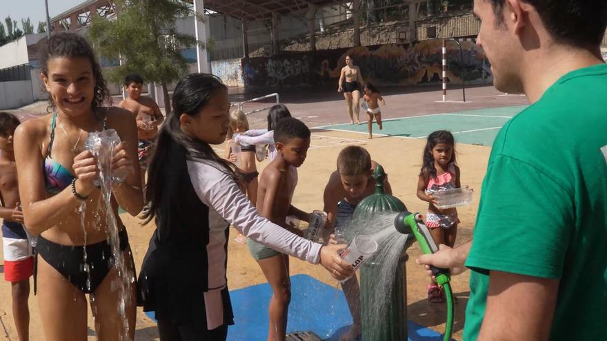 600 niños en los campamentos urbanos organizados por el Ayuntamiento de Pamplona