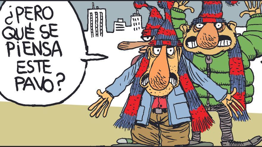 La tira de Jota Jota (17/12/2025)