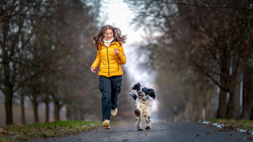 Txakurrek nerabeen bizitza soziala eta emozionala hobetzen dute