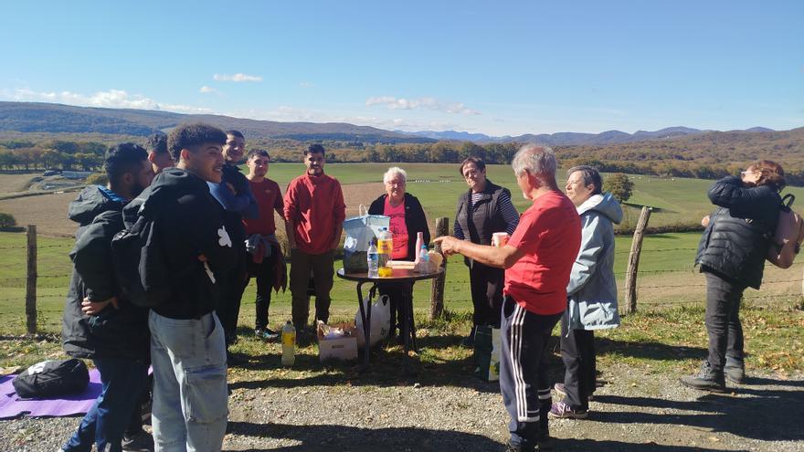 Berriozar planta una semilla por la integración