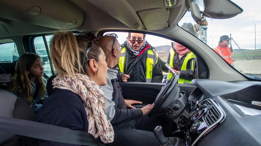 Fotos: Adacen conciencia a los conductores de los riesgos al volante