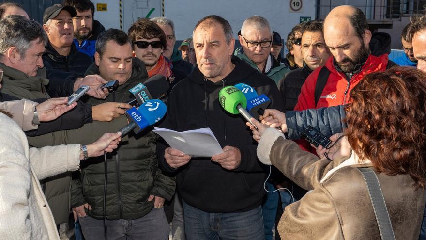 Reacciones al acuerdo de Astilleros Balenciaga: "Se ha conseguido el objetivo de mantener la actividad"