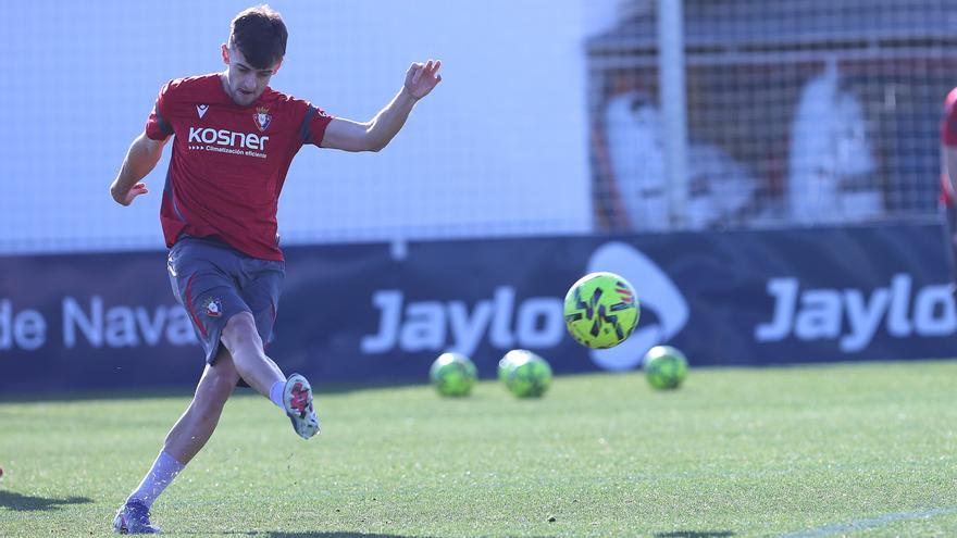 Fotos del entrenamiento de Osasuna (viernes 30 de enero de 2026)