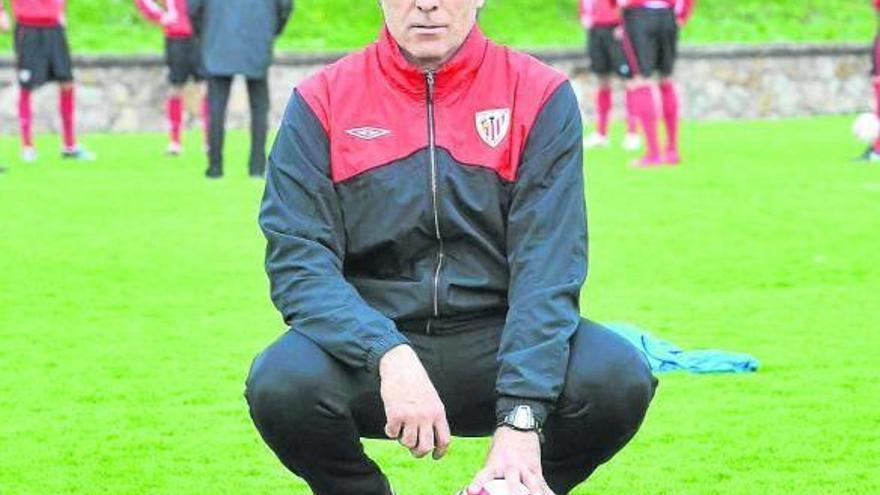 Basconia: Agirreoa  pone calma