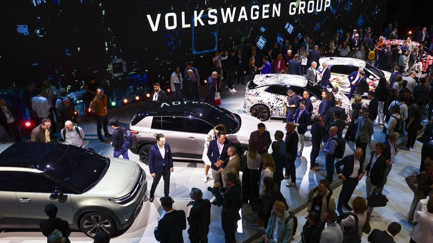 El Grupo VW presenta su familia de pequeños eléctricos, con el ID. Cross y Epiq, en Múnich